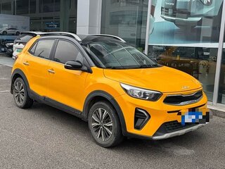2021 Kia KX1, жёлтый, 1220000 рублей, вид 2