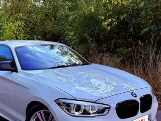 2015 BMW 1 серии 118i II (F20/F21) Рестайлинг, белый, 1550000 рублей, вид 4