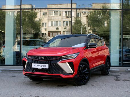 Geely Coolray I Рестайлинг