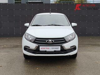 2022 Lada (ВАЗ) Granta I Рестайлинг, белый, 760000 рублей, вид 2