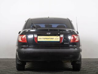 2005 Hyundai Elantra III (XD2) Рестайлинг, чёрный, 389000 рублей, вид 4