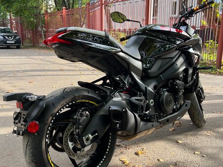 2020 Suzuki GSX-S 1000S Katana, чёрный, 930000 рублей, вид 4
