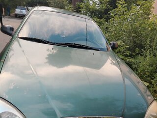 2008 Chevrolet Lanos I, зелёный, 160000 рублей, вид 1
