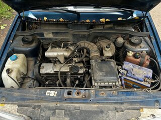2004 Lada (ВАЗ) 2114, синий, 165000 рублей, вид 5