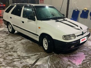 1996 Skoda Felicia I, белый, 145000 рублей, вид 4