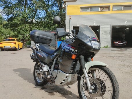1997 Honda XL600V Transalp, чёрный, 230000 рублей, вид 1
