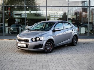 2012 Chevrolet Aveo II, серый, 530000 рублей, вид 1
