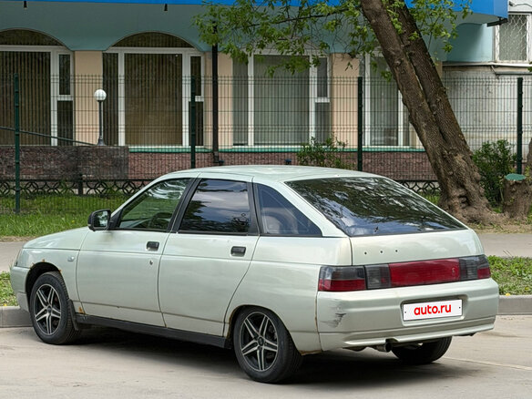 2006 Lada (ВАЗ) 2112, зелёный, 170000 рублей - вид 2