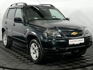 2019 Chevrolet Niva I Рестайлинг, синий, 775000 рублей, вид 4