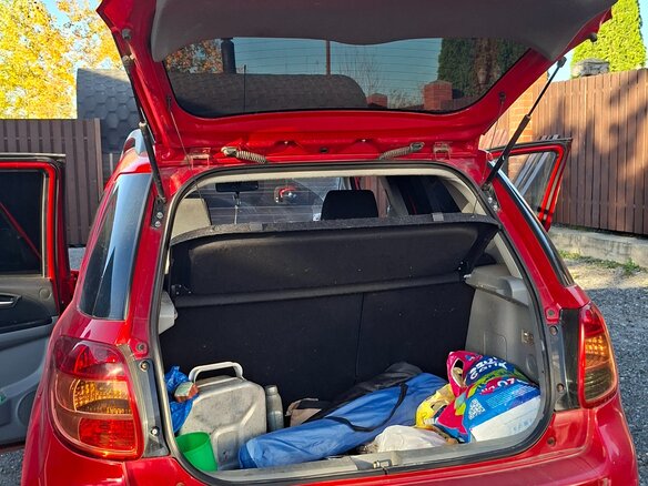 2007 Suzuki SX4 I (Classic), красный, 550000 рублей - вид 9