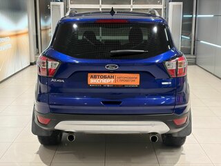 2018 Ford Kuga II Рестайлинг, синий, 1549000 рублей, вид 5
