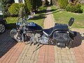 2003 Yamaha XVS1100, чёрный, 599000 рублей