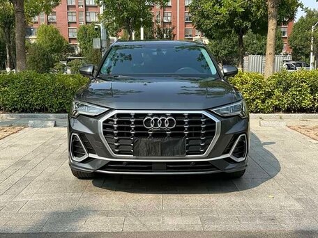 2023 Audi Q3 35 TFSI II (F3), серый, 2140000 рублей, вид 2