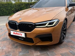 2023 BMW M5 Competition VI (F90) Рестайлинг, оранжевый, 13500000 рублей, вид 3
