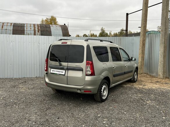 2013 Lada (ВАЗ) Largus I, бежевый - вид 1