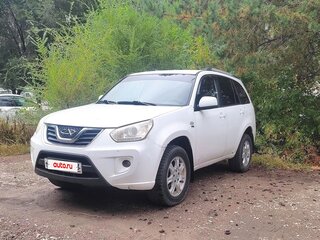 2013 Chery Tiggo (T11) I Рестайлинг (FL), белый, 347000 рублей, вид 1
