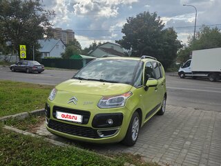 2012 Citroen C3 Picasso I, зелёный, 550000 рублей, вид 2