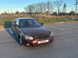 2012 Lada (ВАЗ) Priora I, пурпурный, 300000 рублей, вид 1