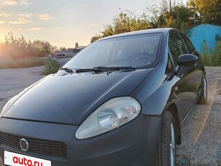 2006 Fiat Punto III Grande Punto, чёрный, 240000 рублей, вид 3