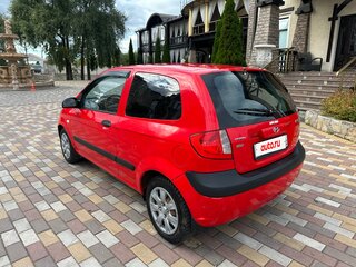 2007 Hyundai Getz I Рестайлинг, красный, 310000 рублей, вид 4