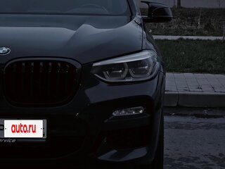 2018 BMW X3 30d xDrive III (G01), чёрный, 4950000 рублей, вид 1