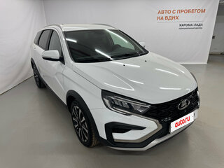2024 Lada (ВАЗ) Vesta SW Cross I Рестайлинг (NG), белый, 1383000 рублей, вид 2