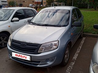 2012 Lada (ВАЗ) Granta I, голубой, 220000 рублей, вид 1