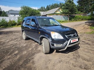 2002 Honda CR-V II, чёрный, 550000 рублей, вид 3