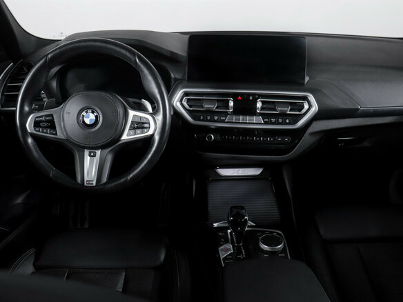 2021 BMW X3 30i xDrive III (G01) Рестайлинг, серый, 5190000 рублей - вид 11
