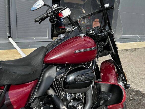 2019 Harley-Davidson Road King Special, красный, 1700000 рублей - вид 10