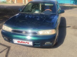 1998 Subaru Legacy II, красный, 455000 рублей, вид 3