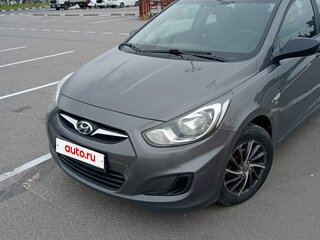 2012 Hyundai Solaris I, серый, 699900 рублей, вид 3