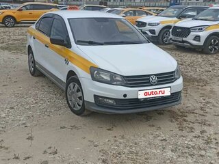 2019 Volkswagen Polo V Рестайлинг, белый, 845000 рублей, вид 1