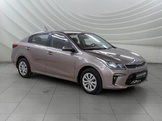 2018 Kia Rio IV, коричневый, 998000 рублей, вид 1