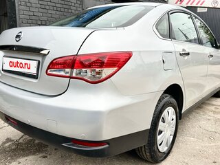 2013 Nissan Almera III (G15), серебристый, 559000 рублей, вид 4