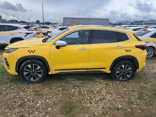 2023 Exeed LX I Рестайлинг, белый, 1034748 рублей, вид 5