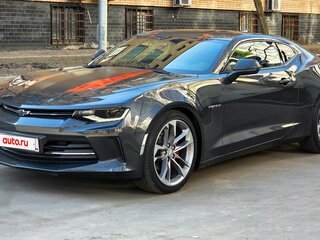 2016 Chevrolet Camaro VI, серый, 4000000 рублей, вид 1