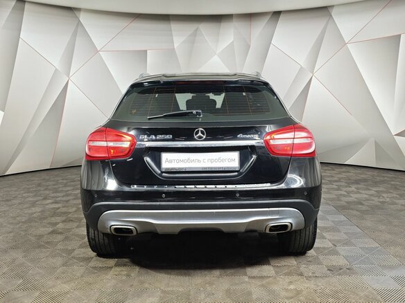 2016 Mercedes-Benz GLA 250 I (X156), чёрный, 1579000 рублей - вид 7