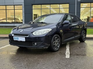 2011 Renault Fluence I, синий, 650000 рублей, вид 1