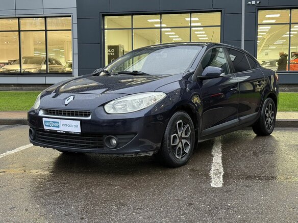 2011 Renault Fluence I, синий, 650000 рублей