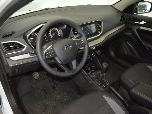 2023 Lada (ВАЗ) Vesta I Рестайлинг (NG), белый, 1309000 рублей - вид 10