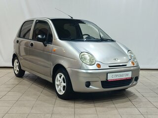 2007 Daewoo Matiz I Рестайлинг, серебристый, 250000 рублей, вид 3