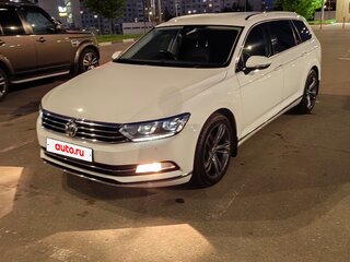 2017 Volkswagen Passat B8, белый, 1950000 рублей, вид 1