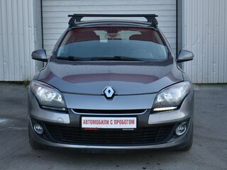 2012 Renault Megane III Рестайлинг, серый, 359000 рублей, вид 5