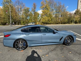 2020 BMW 8 серии Gran Coupe 840i xDrive II (G14/G15/G16), синий, 6900000 рублей, вид 2