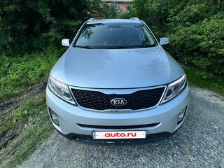 2017 Kia Sorento II Рестайлинг, серый, 2200000 рублей, вид 1