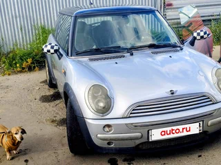 2001 Mini Hatch Cooper I (R50), серебристый, 650000 рублей, вид 2
