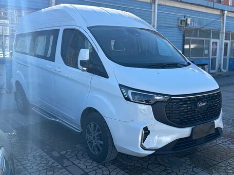 2023 Ford Transit Custom SWB I (China Market), белый, 3300000 рублей, вид 2