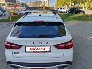 2024 Lada (ВАЗ) Vesta SW Cross I Рестайлинг (NG), белый, 1460000 рублей, вид 5