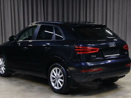 2014 Audi Q3 I (8U), синий, 1349000 рублей, вид 4